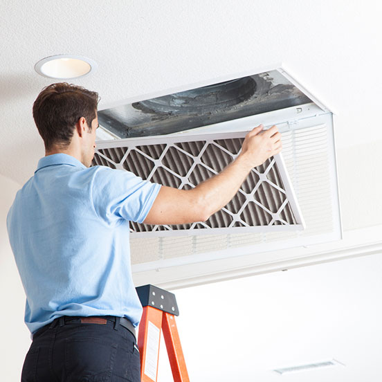 AC Filter Changing Services